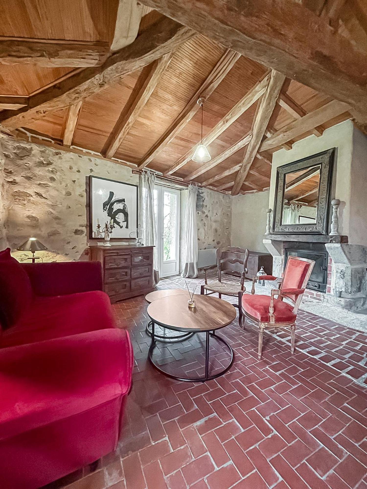 Le Clos Des Ecorcins - Terrasse - Parking Prive Saint-Amand-sur-Sevre Zewnętrze zdjęcie