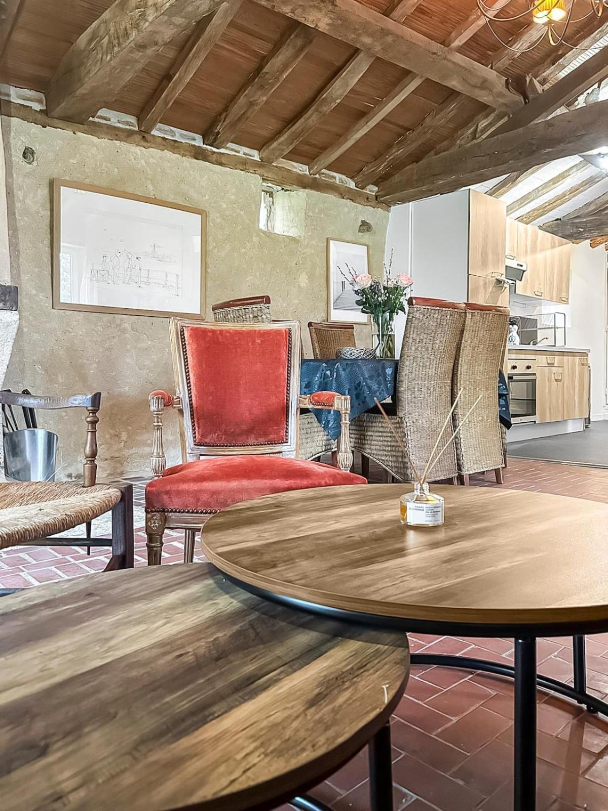 Le Clos Des Ecorcins - Terrasse - Parking Prive Saint-Amand-sur-Sevre Zewnętrze zdjęcie